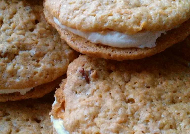 Simple Way to Make Perfect Vickys Easter Carrot Cake Sandwich Cookies, GF DF EF SF NF
