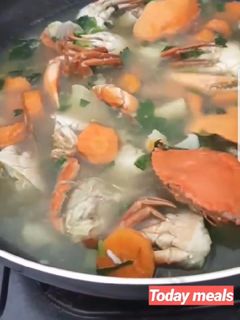 Foto resep Sop Kepiting Super Simple