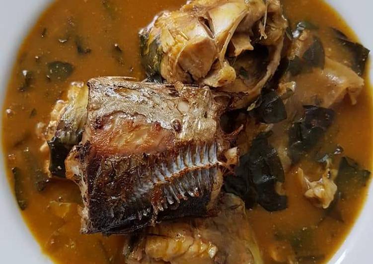 Recipe of Ultimate Oha soup with smoked fish