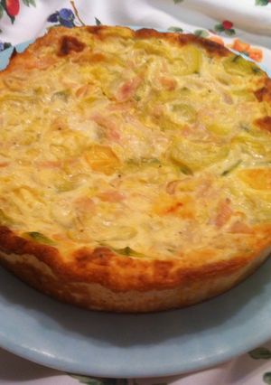 Foto principal de Pastel de verano de calabacín