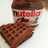 Waffle coklat crispy with Nutella 