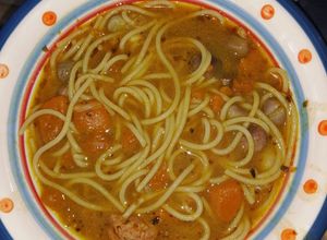 Una foto de Porotos pallar