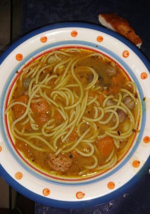 Una foto de Porotos pallar