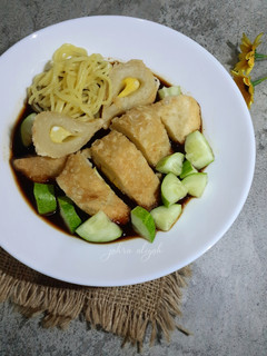 Foto resep Pempek santan gurih