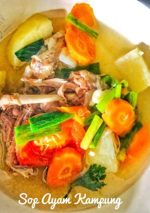 Foto resep Sop Ayam Kampung