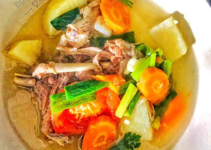 Resep: Sop Ayam Kampung Murah