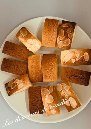 Une photo de Financiers aux amandes