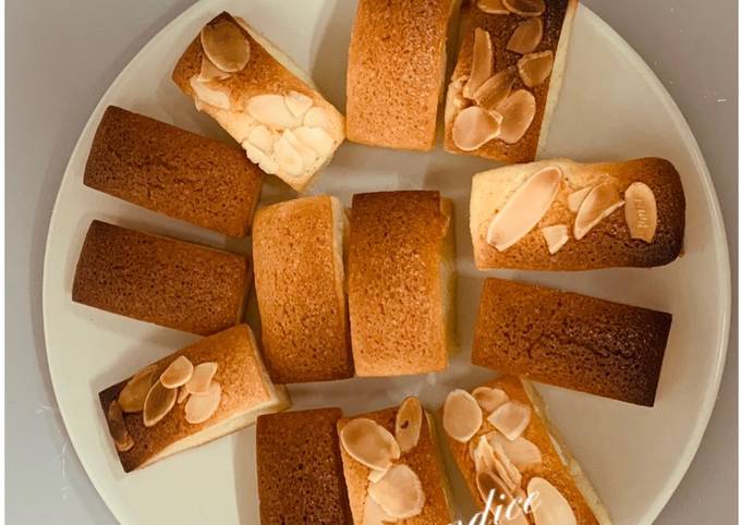 Le moyen le plus simple de Cuire Appétissante Financiers aux amandes