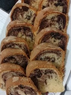 صورة لوصفة كيك بمذاق خياالي