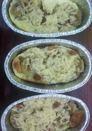 Foto resep Puding Roti Gandum Pisang (Cocok untuk Snack saat Diet)