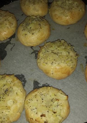 Una foto de Pan judío Pretzalej
