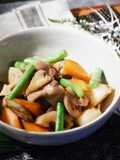 Chikuzenni 筑前煮 (Rebusan Sayur dan Ayam ala Jepang)