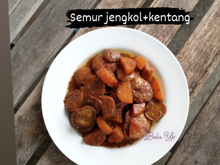 Resep Semur jengkol+kentang, Enak