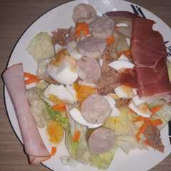 Una foto de Ensalada a mi manera