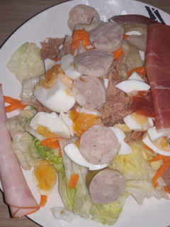 Una foto de Ensalada a mi manera