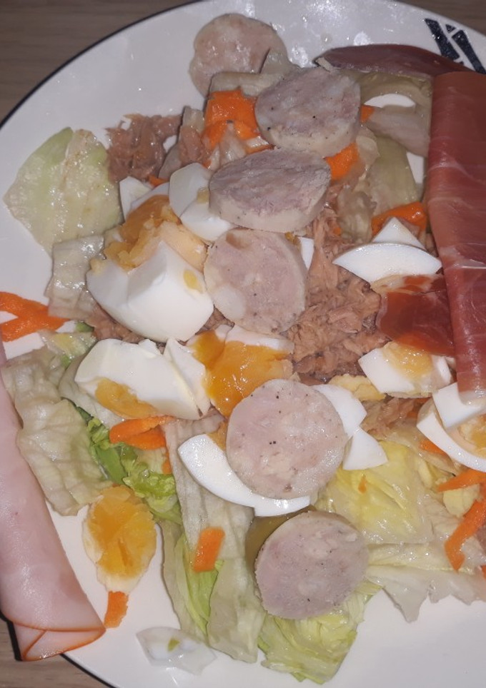 Una foto de Ensalada a mi manera
