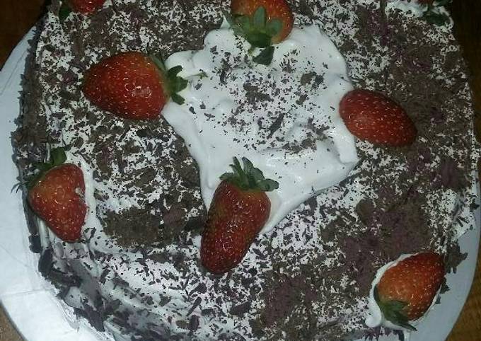 Recipe of Favorite Black forest cake
