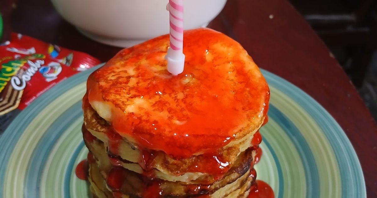 Resep Mini Kue Ultah Roti Tawar Lapis oleh Lissy Art - Cookpad