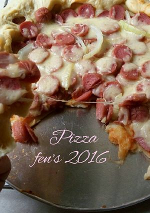 Foto resep Pizza