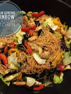 Foto resep Bihun goreng Rainbow