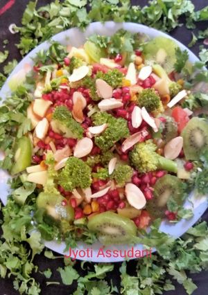 A picture of Healthy Broccoli Florets.