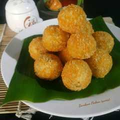 #202 Bola-bola singkong keju-レシピのメイン写真