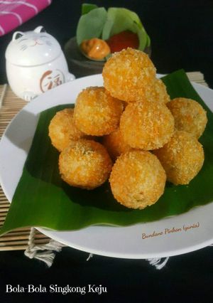 Foto resep #202 Bola-bola singkong keju