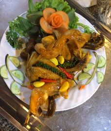 sốt chấm ớt xanh