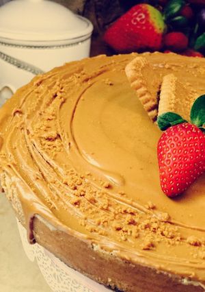 صورة لوصفة تشيز زبادي اللوتس