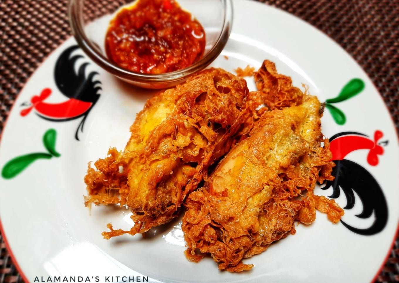 Ayam Goreng Telur