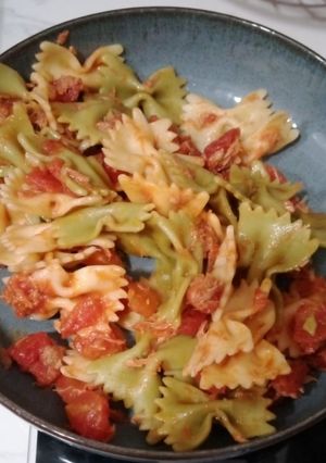 Una foto de Ensalada de pasta