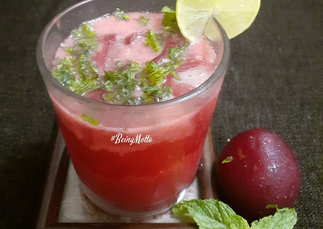 Plum Mojito