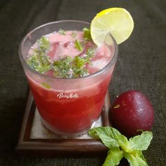 Plum Mojito A picture of Plum Mojito.