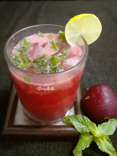 A picture of Plum Mojito.