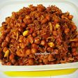 Teri kacang balado