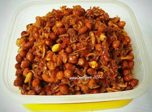 Foto resep Teri kacang balado