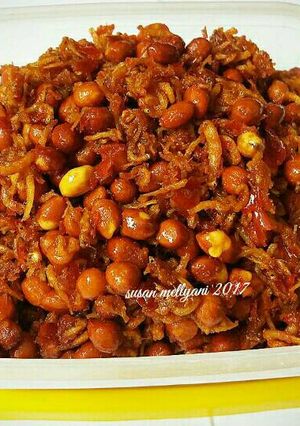Foto resep Teri kacang balado