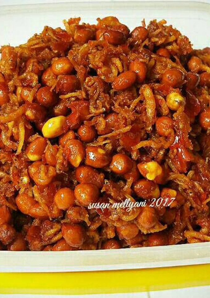 Foto resep Teri kacang balado