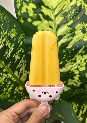 Hình của món Kem Xoài Sữa Chua.