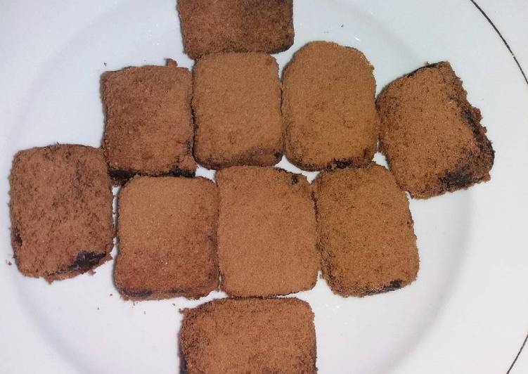 Cara termudah untuk Mudah EnakNugget Milo Nyoklat Banget #BikinRamadanBerkesan