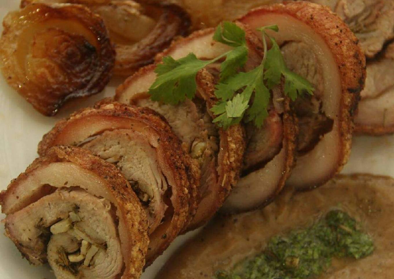 Mini Porchetta