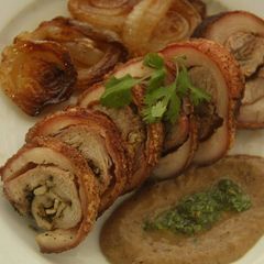 A picture of Mini Porchetta.