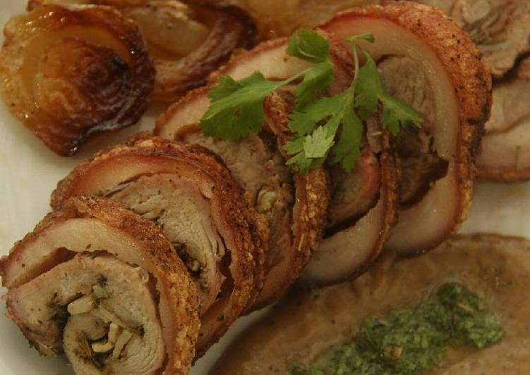 How to Prepare Tasty Mini Porchetta