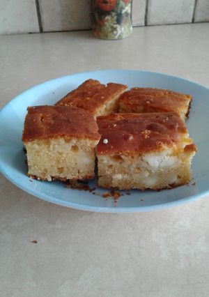 Φωτογραφία της συνταγής Τυρόπιτα με σιμιγδάλι!!!!!
