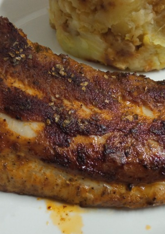 Una foto de Costillar churrasco al horno