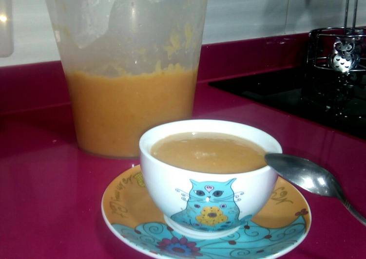 Gazpacho de mango