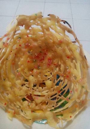 Foto resep Roti jala/laba-laba manis💕