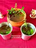 Panakam - Bhagwan Shri Rama's Favourite Pure & Divine Drink - Ramnavami Special Summer Sharbat