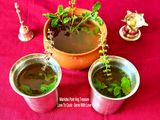 Panakam - Bhagwan Shri Rama's Favourite Pure & Divine Drink - Ramnavami Special Summer Sharbat