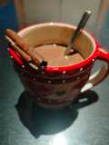 Cinnamon Hot Chocolate